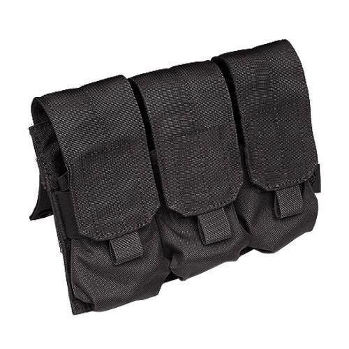 Flyee Porte-chargeur triple M4/M16 MOLLE noir