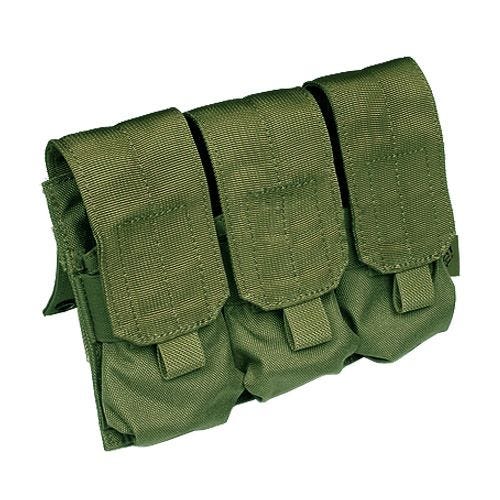 Flyye Porte-chargeur triple M4/M16 MOLLE Olive Drab