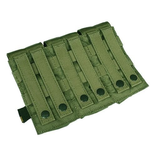 Flyye Porte-chargeur triple M4/M16 MOLLE Olive Drab