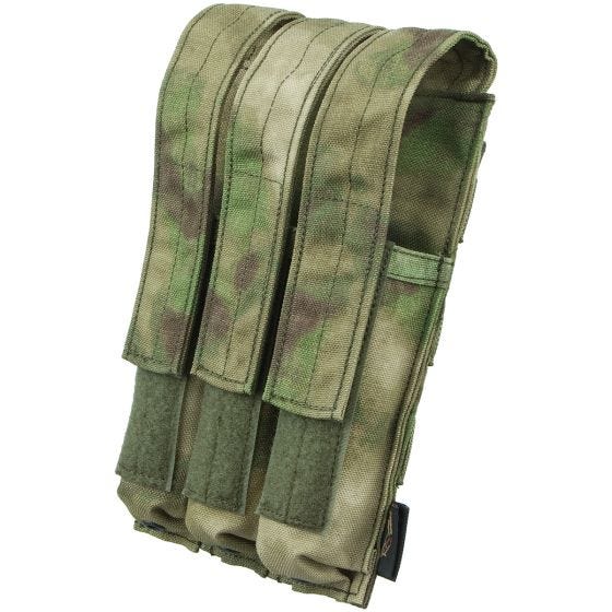 Flyye Porte-chargeur triple MP5 MOLLE A-TACS FG