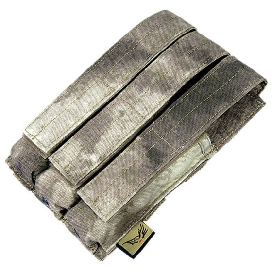 Flyye Porte-chargeur triple MP5 MOLLE A-TACS AU