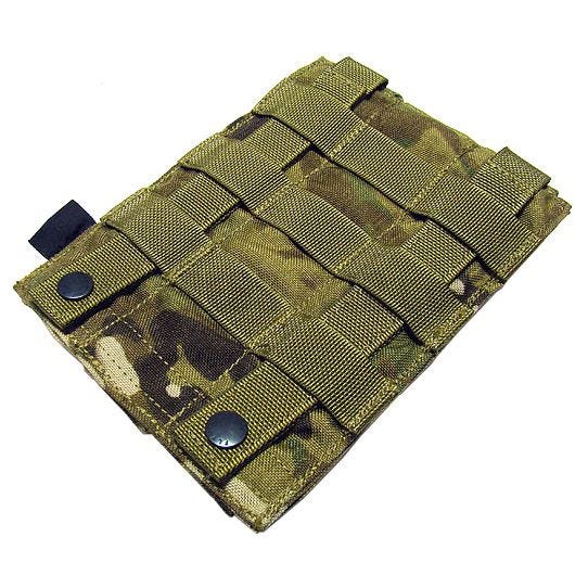 Flyee Porte-chargeur triple MP5 MOLLE MultiCam