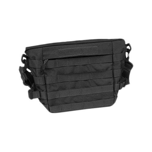 Flyye Musette polyvalente à bandoulière noire