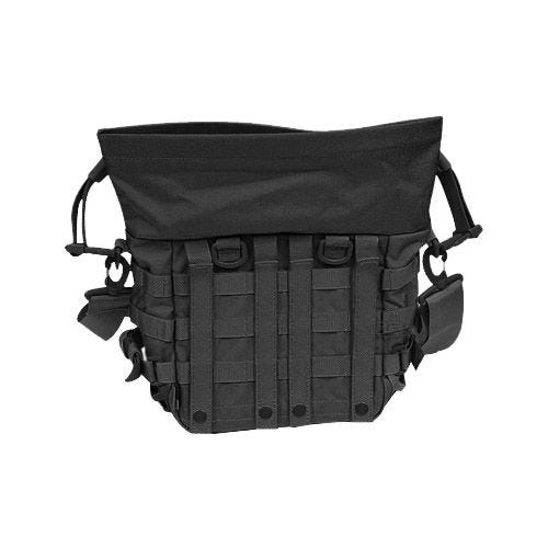 Flyye Musette polyvalente à bandoulière noire