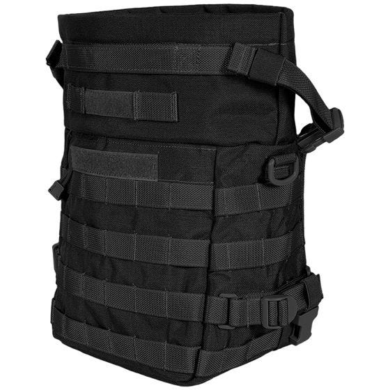 Flyye Musette polyvalente à bandoulière noire
