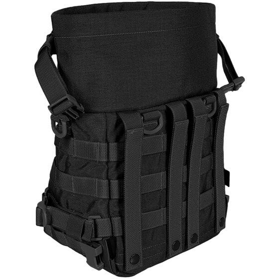 Flyye Musette polyvalente à bandoulière noire