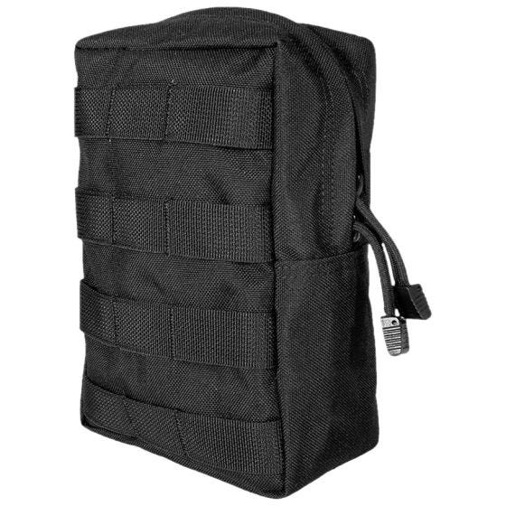 Flyye Poche verticale pour accessoires MOLLE noir