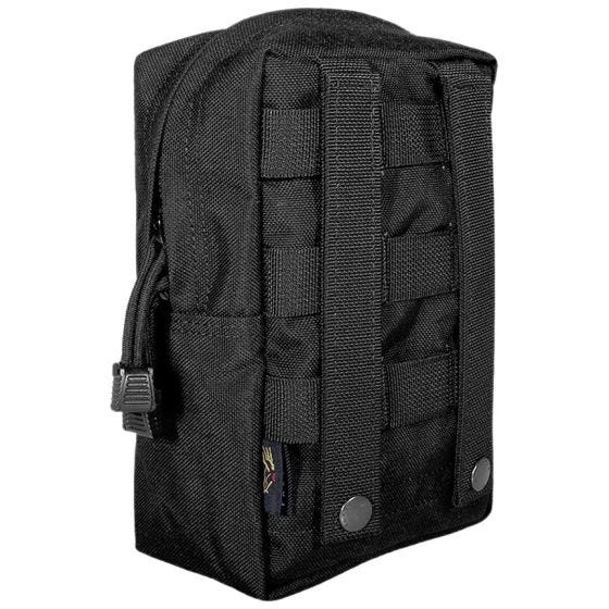 Flyye Poche verticale pour accessoires MOLLE noir