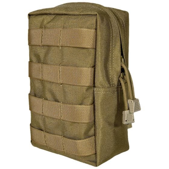 Flyye Poche verticale pour accessoires MOLLE Coyote Brown