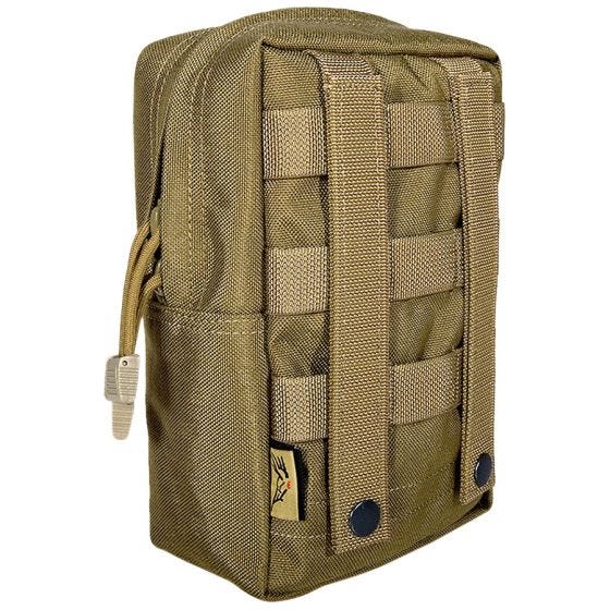 Flyye Poche verticale pour accessoires MOLLE Coyote Brown