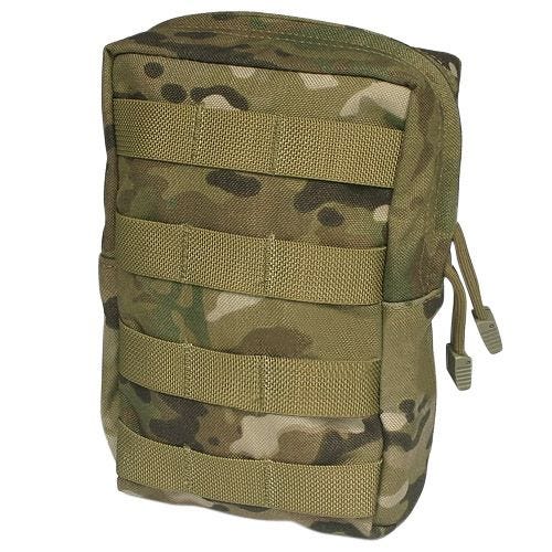 Flyye Poche verticale pour accessoires MOLLE MultiCam