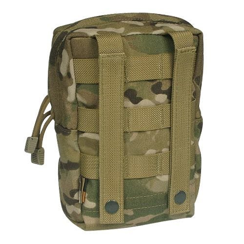 Flyye Poche verticale pour accessoires MOLLE MultiCam