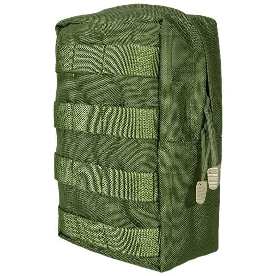 Flyye Poche verticale pour accessoires MOLLE Olive Drab