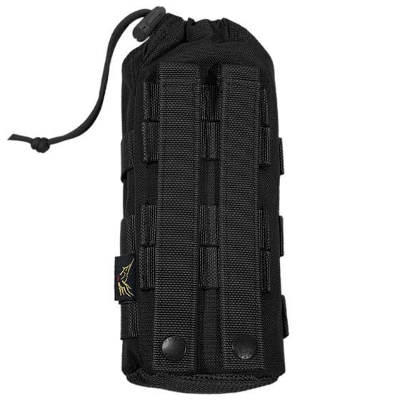 Flyye Poche porte-bouteille MOLLE noir