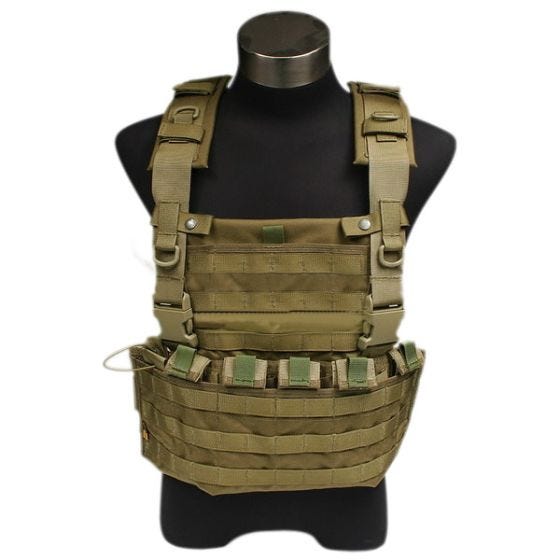Flyye Gilet de combat WSH* Coyote Brown