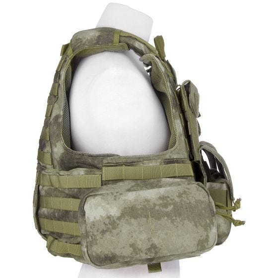 Flyye Gilet tactique Force Recon avec poches ver. Mar A-TACS AU