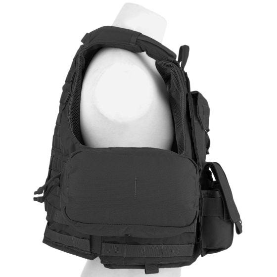 Flyye Gilet tactique Force Recon avec poches ver. Mar noir