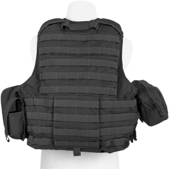 Flyye Gilet tactique Force Recon avec poches ver. Mar noir