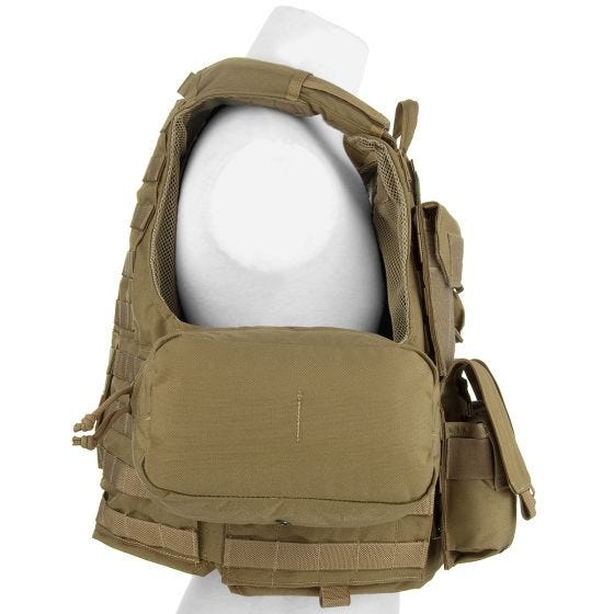 Flyye Gilet tactique Force Recon avec poches ver. Mar kaki