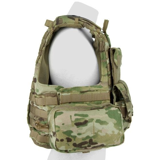 Flyye Gilet tactique Force Recon avec poches ver. Mar MultiCam