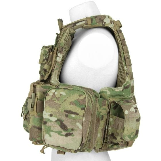 Flyye Gilet tactique Force Recon avec poches ver. Mar MultiCam
