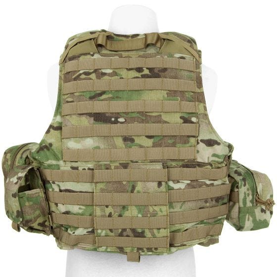 Flyye Gilet tactique Force Recon avec poches ver. Mar MultiCam