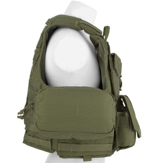 Flyye Gilet tactique Force Recon avec poches ver. Mar Ranger Green