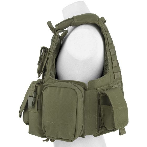 Flyye Gilet tactique Force Recon avec poches ver. Mar Ranger Green