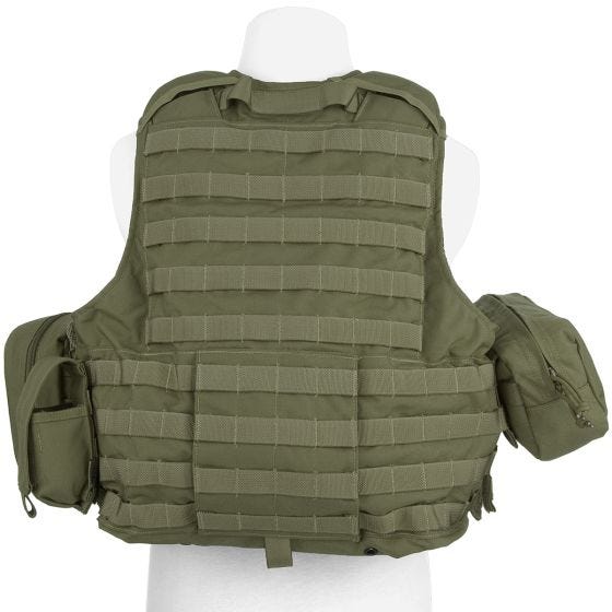 Flyye Gilet tactique Force Recon avec poches ver. Mar Ranger Green