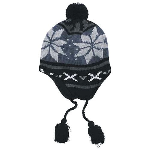 Fox Outdoor Bonnet péruvien Peru Lima bleu/noir