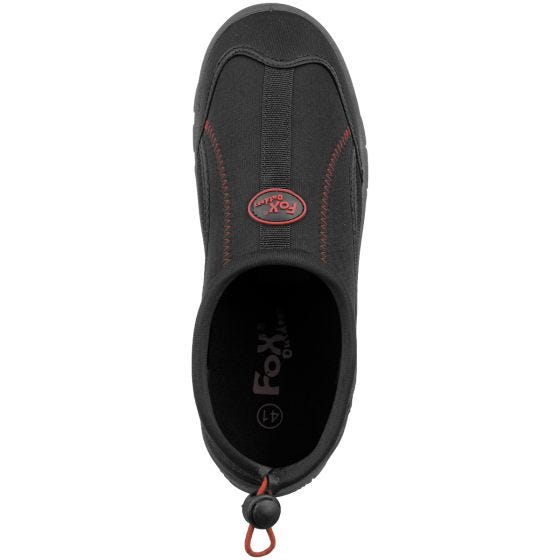 Fox Outdoor Chaussures aquatiques en néoprène noires