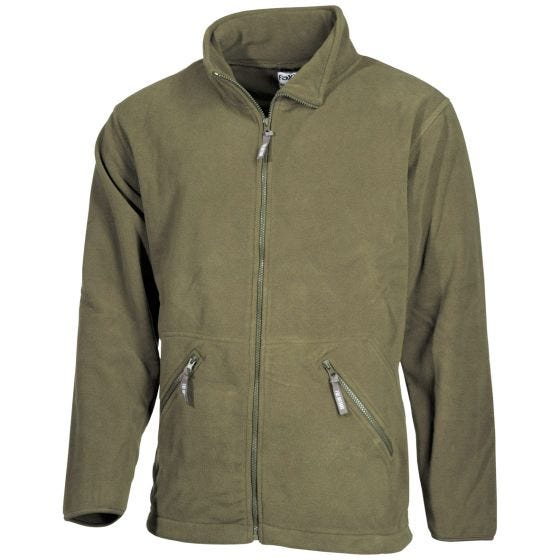 Polaire Fox pour l'extérieur vert olive