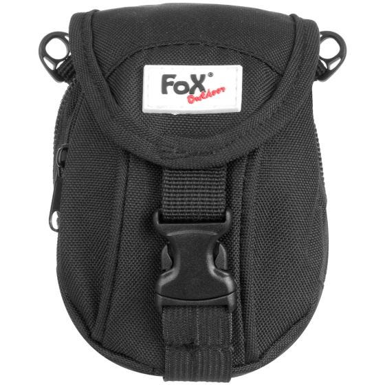 Fox Outdoor Petite housse pour appareil photo noire