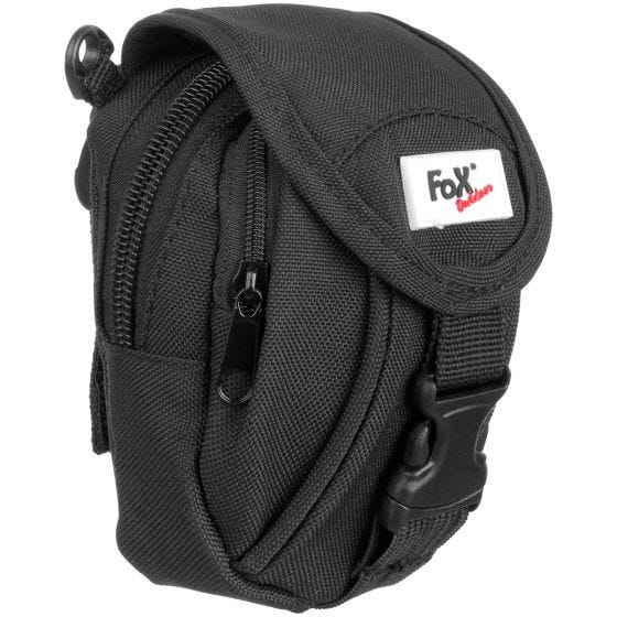 Fox Outdoor Petite housse pour appareil photo noire