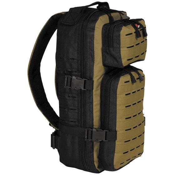 Fox Outdoor Sac à dos Assault-Travel noir/Coyote