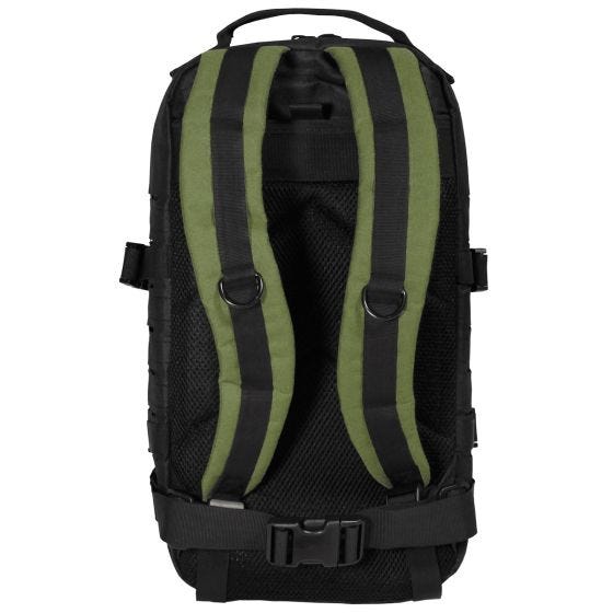 Fox Outdoor Sac à dos Assault-Travel noir/OD Green