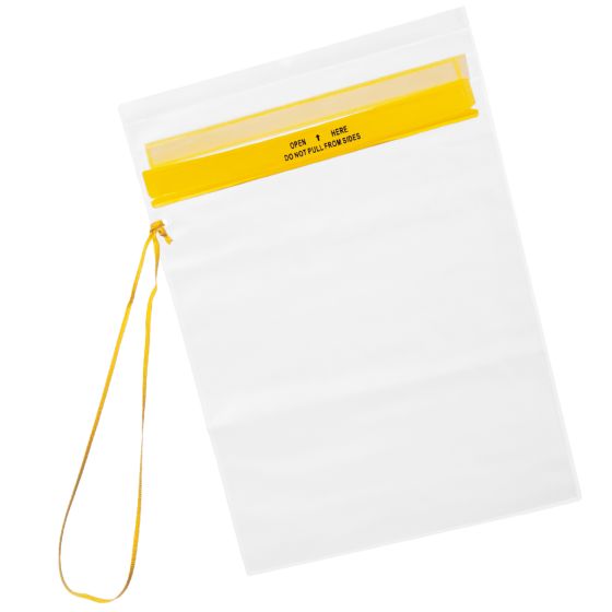 Fox Outdoor Grande pochette imperméable pour documents transparente