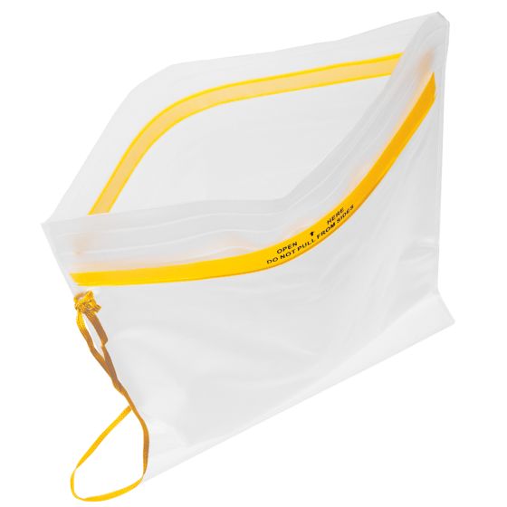 Fox Outdoor Grande pochette imperméable pour documents transparente