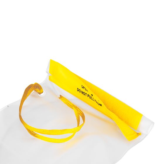 Fox Outdoor Pochette imperméable de taille moyenne pour documents transparente