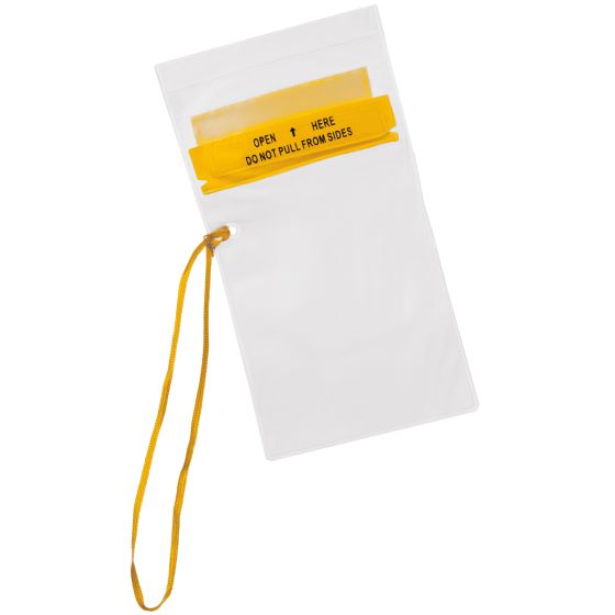 Fox Outdoor Petite pochette imperméable pour documents transparente