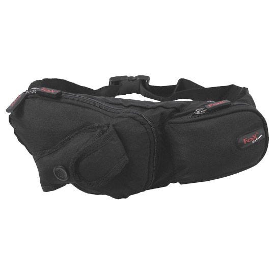 Fox Outdoor Sac banane noir