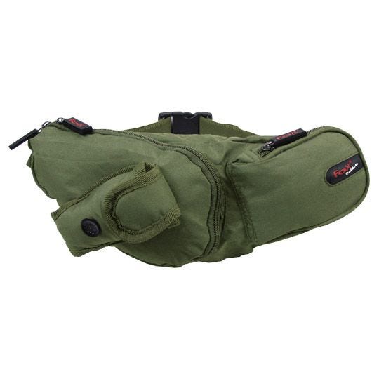 Fox Outdoor Sac banane vert olive