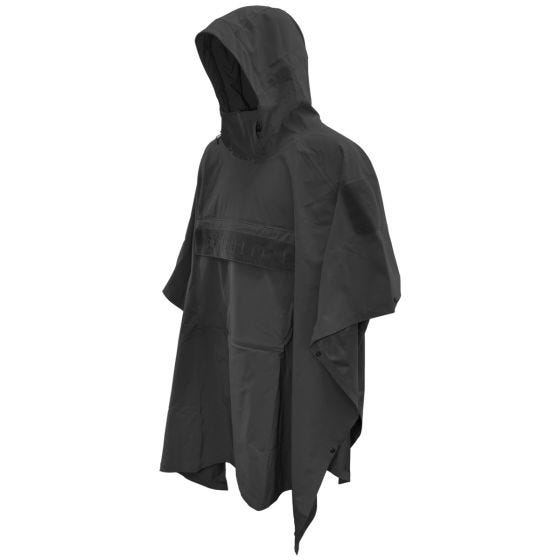 Hazard 4 Poncho technique Softshell Villa noir