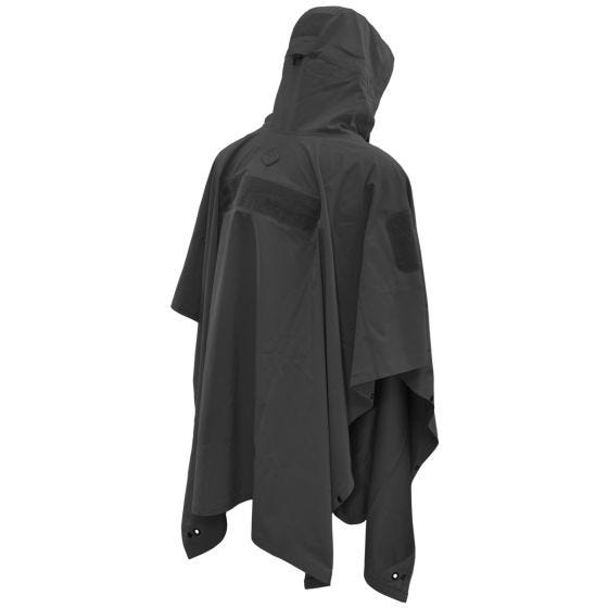 Hazard 4 Poncho technique Softshell Villa noir