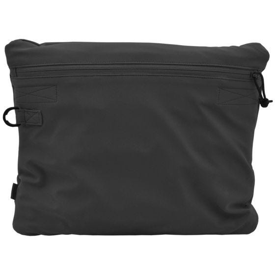 Hazard 4 Poncho technique Softshell Villa noir