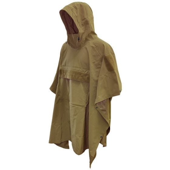 Hazard 4 Poncho technique Softshell Villa Coyote
