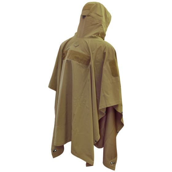 Hazard 4 Poncho technique Softshell Villa Coyote