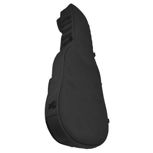 Hazard 4 Fourreau à fusil rembourré Battle Axe en forme de guitare noir