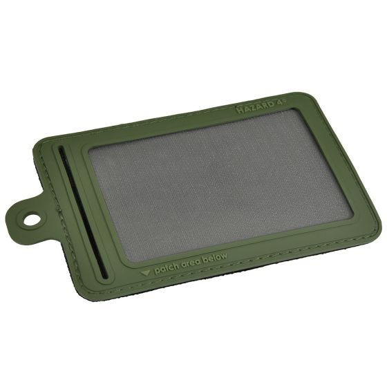 Hazard 4 Petit porte-carte d'identité 3D à auto-agrippante OD Green