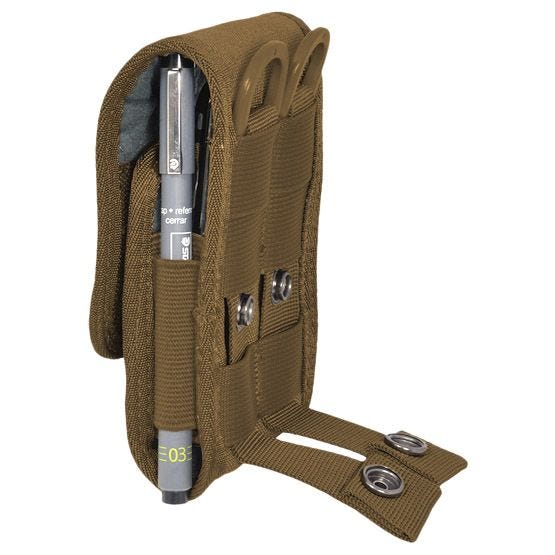 Hazard 4 Étui pour smartphone Big Koala MOLLE Coyote